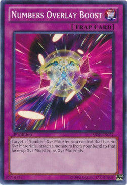 Potenziamento Sovrapposizione di Numeri - Shadow Specters (Common) [SHSP-071]