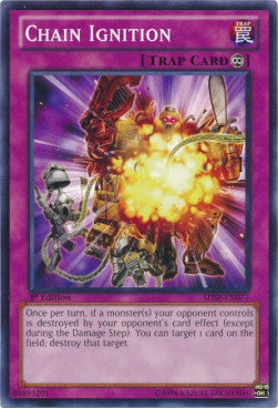 Combustione a Catena - Shadow Specters (Common) [SHSP-077]
