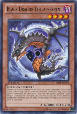 Drago Nero Crolloserpente - Shadow Specters (Common) [SHSP-096]