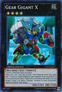 Ingranaggio Gigante X - Collector's Tins 2013 (Super Rare) [CT10-017]