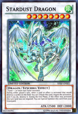 Drago Polvere di Stelle - Shadow Specters (Super Rare) [SHSP-SE1]