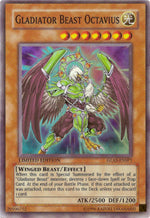 Gladiatore Bestia Ottavio - Gladiator's Assault (Super Rare) [GLAS-SP1]