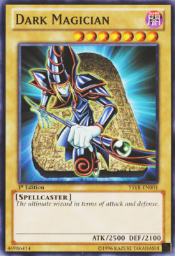 Mago Nero - Starter Deck: Yugi Reloaded (Common) [YSYR-001]