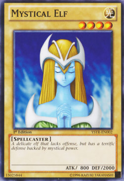 Elfo Mistico - Starter Deck: Yugi Reloaded (Common) [YSYR-002]