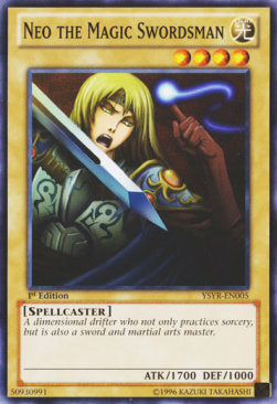 Neo lo Spadaccino Magico - Starter Deck: Yugi Reloaded (Common) [YSYR-005]