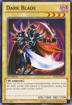 Lama Oscura - Starter Deck: Yugi Reloaded (Common) [YSYR-007]