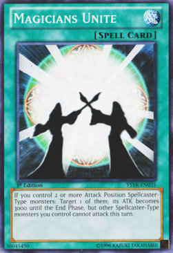 Maghi Riuniti - Starter Deck: Yugi Reloaded (Common) [YSYR-035]