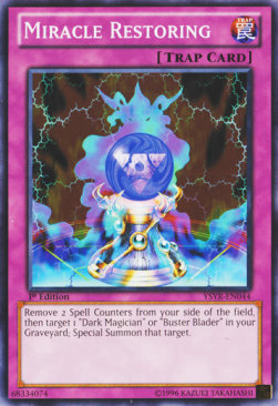 Ripristino Miracoloso - Starter Deck: Yugi Reloaded (Common) [YSYR-044]