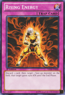Energia Ascendente - Starter Deck: Yugi Reloaded (Common) [YSYR-046]