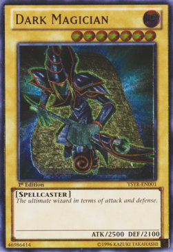 Mago Nero - Starter Deck: Yugi Reloaded (Ultimate Rare) [YSYR-001]