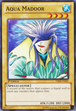 Mago delle Acque - Starter Deck: Kaiba Reloaded (Common) [YSKR-002]