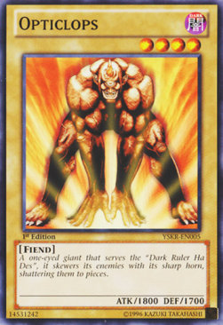 Opticlops - Starter Deck: Kaiba Reloaded (Common) [YSKR-005]