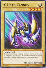 X-Testa Cannone - Starter Deck: Kaiba Reloaded (Common) [YSKR-008]
