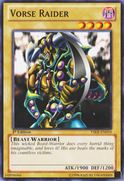 Predatore Vorse - Starter Deck: Kaiba Reloaded (Common) [YSKR-010]