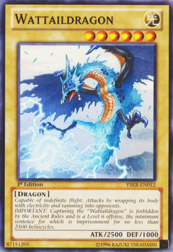 Wattcodadrago - Starter Deck: Kaiba Reloaded (Common) [YSKR-012]