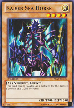 Kaiser Cavalluccio Marino - Starter Deck: Kaiba Reloaded (Common) [YSKR-016]