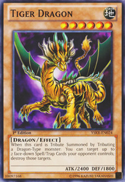 Drago Tigre - Starter Deck: Kaiba Reloaded (Common) [YSKR-024]
