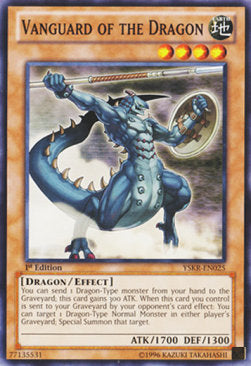 Avanguadia del Drago - Starter Deck: Kaiba Reloaded (Common) [YSKR-025]