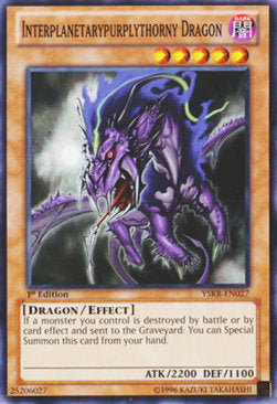 Drago Interplanetarioporporaspinoso - Starter Deck: Kaiba Reloaded (Common) [YSKR-027]