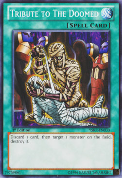 Tributo al Dannato - Starter Deck: Kaiba Reloaded (Common) [YSKR-030]