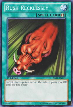 Corsa Avventata - Starter Deck: Kaiba Reloaded (Common) [YSKR-031]