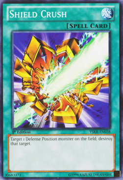 Esplosione dello Scudo - Starter Deck: Kaiba Reloaded (Common) [YSKR-038]