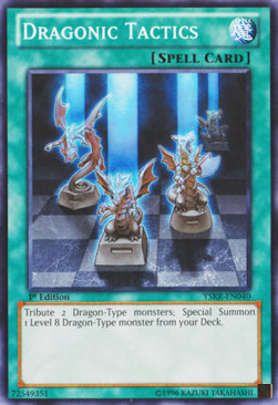 Tattiche Draconiche - Starter Deck: Kaiba Reloaded (Common) [YSKR-040]