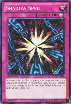 Magia Ombra - Starter Deck: Kaiba Reloaded (Common) [YSKR-044]