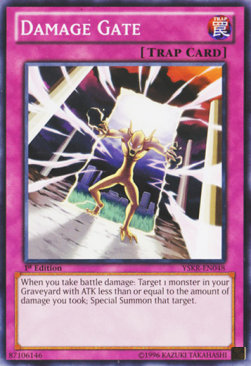 Cancello del Danno - Starter Deck: Kaiba Reloaded (Common) [YSKR-048]