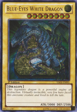Drago Bianco Occhi Blu - Starter Deck: Kaiba Reloaded (Ultimate Rare) [YSKR-001]