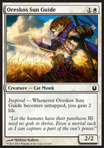 Guida Solare di Oreskos - Born of the Gods (Common) [BNG-22]
