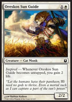 Guida Solare di Oreskos - Born of the Gods (Common) [BNG-22]