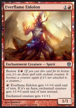 Apparizione della Fiamma Eterna - Born of the Gods (Uncommon) [BNG-92]