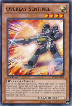 Overlay Sentinel - L'Eredità del Valoroso (Common) [LVAL-005]