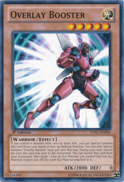 Overlay Booster - L'Eredità del Valoroso (Common) [LVAL-006]