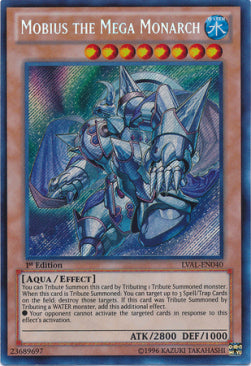 Mobius il Mega Monarca - L'Eredità del Valoroso (Secret Rare) [LVAL-040]