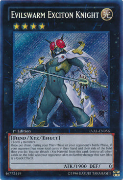 Brancomalvagio Cavaliere Exciton - L'Eredità del Valoroso (Secret Rare) [LVAL-056]