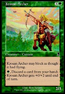 Arciere di Krosa - Odissea (Common) [ODY-246]