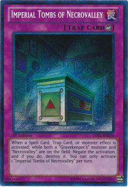 Tombe Imperiali della Necrovalle - L'Eredità del Valoroso (Secret Rare) [LVAL-076]