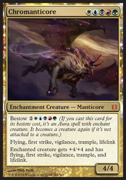 Cromanticora - Born of the Gods (Mythic) [BNG-144]