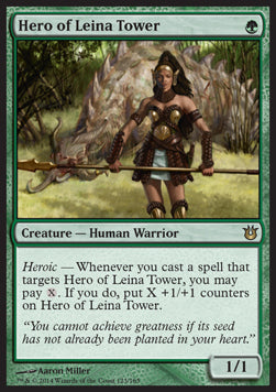 Eroina di Torre Leina - Born of the Gods (Rare) [BNG-123]