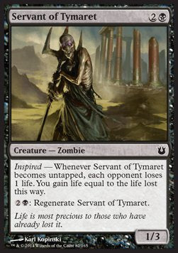 Servitore di Tymaret - Born of the Gods (Common) [BNG-82]