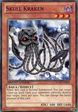 Kraken Teschio - War of the Giants Reinforcements (Common) [WGRT-041]