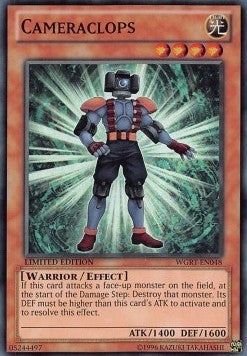 Fotograciclope - War of the Giants Reinforcements (Super Rare) [WGRT-048]