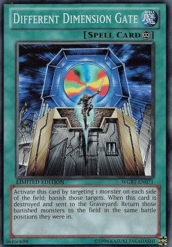 Cancello dell'Altra Dimensione - War of the Giants Reinforcements (Super Rare) [WGRT-071]