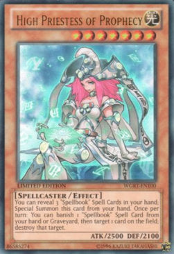 Sacerdotessa Alta della Profezia - War of the Giants Reinforcements (Ultra Rare) [WGRT-100]