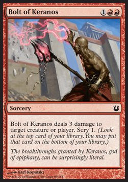 Fulmine di Keranos - Born of the Gods (Common) [BNG-89]