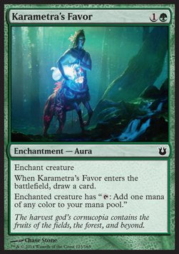 Protezione di Karametra - Born of the Gods (Common) [BNG-125]
