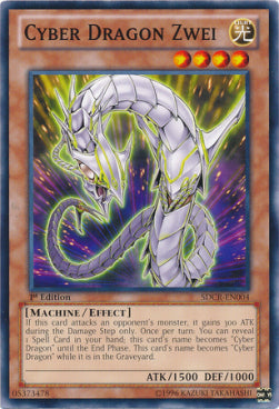 Cyber Drago Zwei - Structure Deck: Cyber Dragon Revolution (Common) [SDCR-004]
