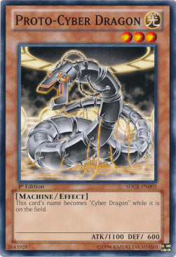 Proto-Cyber Drago - Structure Deck: Cyber Dragon Revolution (Common) [SDCR-005]